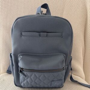 NWT LUG Volley Backpack Matte Luxe in Blue moon